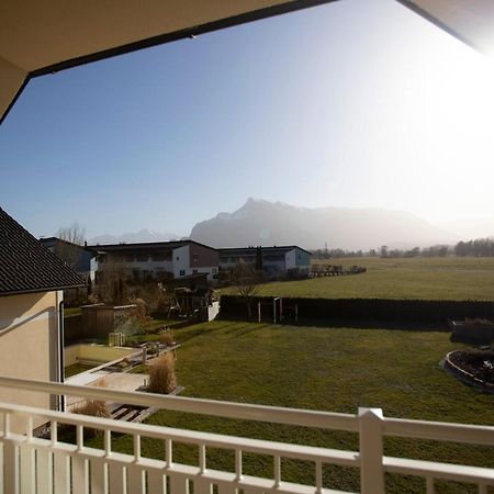 Ferienwohnung Untersbergblick 萨尔茨堡 外观 照片