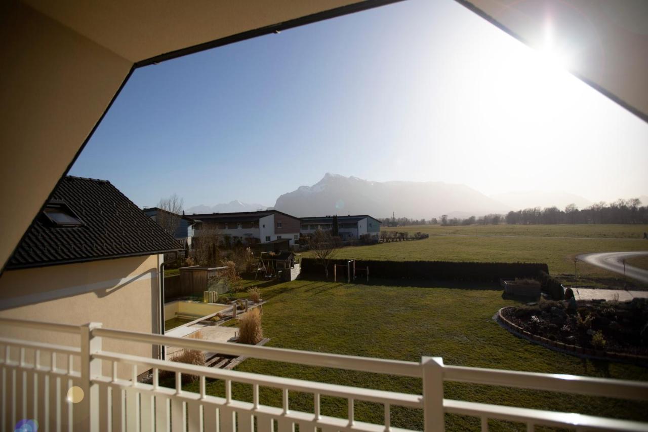 Ferienwohnung Untersbergblick 萨尔茨堡 外观 照片